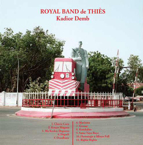 the album cover for Royal Band De Thies - Kadior Demb