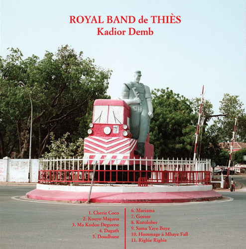 the album cover for Royal Band De Thies - Kadior Demb