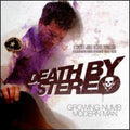 the album cover for Death By Stereo - Growing Numb / Modern Man