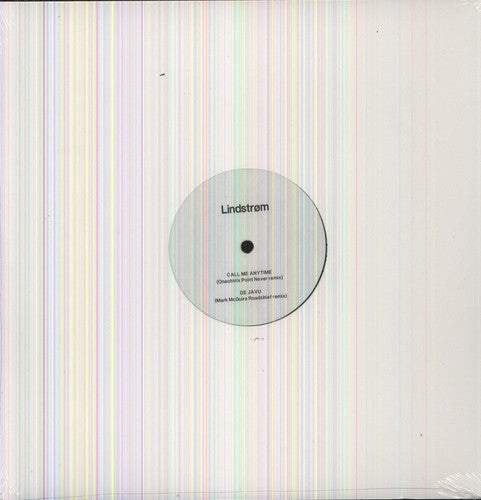 the album cover for Lindstrom - Call Me Anytime [LP]