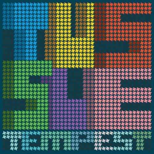 the album cover for Tussle - Tempest