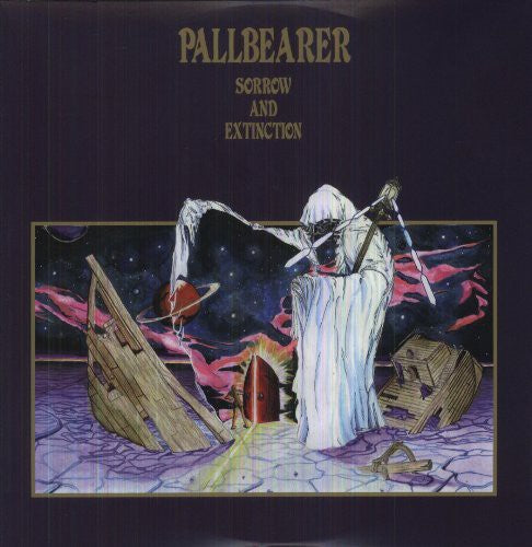 the album cover for Pallbearer - Sorrow and Extinction