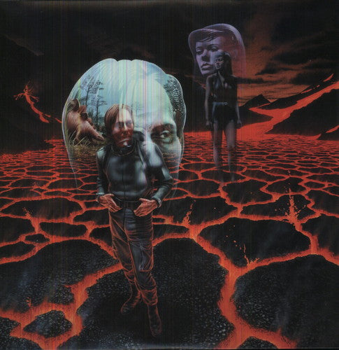 the album cover for Moon Pool & Dead Band - Human Fly