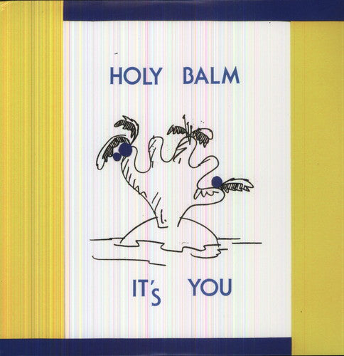 the album cover for Holy Balm - It's You