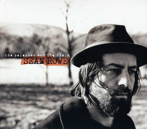 the album cover for Sean Rowe - The Salesman and The Shark
