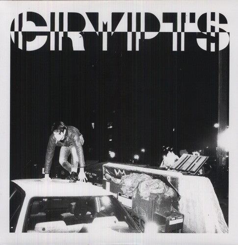 the album cover for Crypts - Crypts