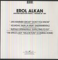 the album cover for Erol Alkan - Another Bugged Out Mix and Bugged In Selection