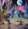 the album cover for Feeding People - Island Universe