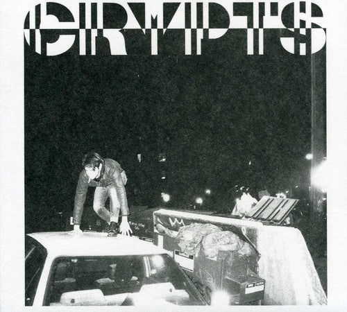 the album cover for Crypts - Crypts