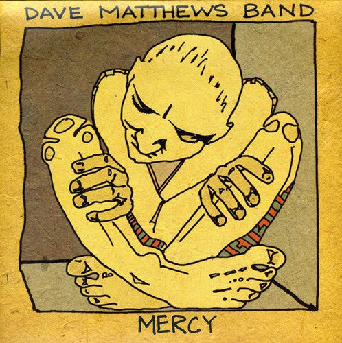 the album cover for Dave Matthews Band - Mercy/Gaucho