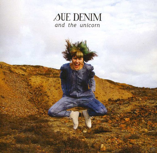 the album cover for Sue Denim - And The Unicorn
