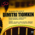 the album cover for Dmitri Tiomkin - Greatest Film Scores