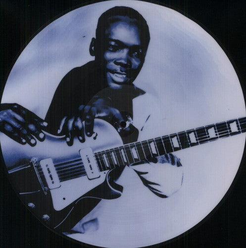 the album cover for John Lee Hooker - Electric Blues