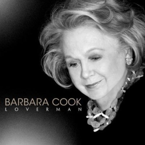 the album cover for Barbara Cook - Loverman
