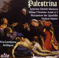 the album cover for Pro Cantione Antiqua - Stabat Mater / Missa Aeturna Christi Munera