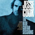 the album cover for Jesse Cook - The Blue Guitar Sessions