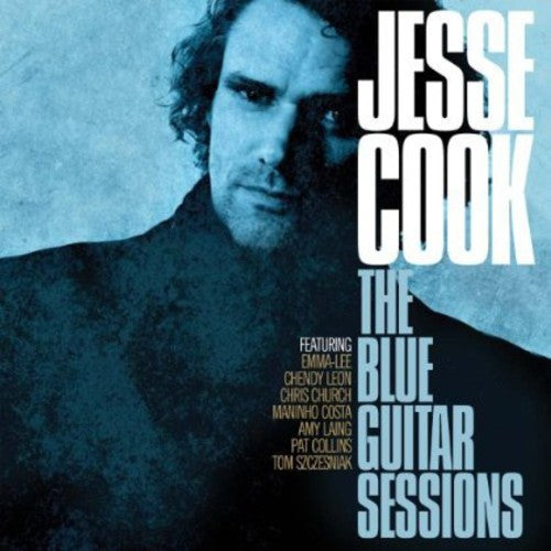 the album cover for Jesse Cook - The Blue Guitar Sessions