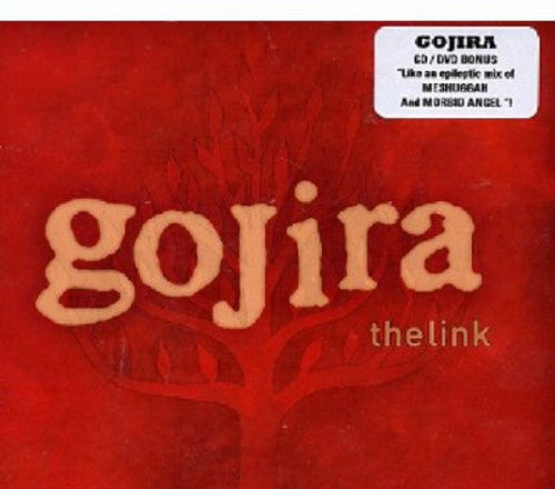 the album cover for Gojira - Link Alive