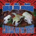 the album cover for Hidalgo/Nanji/Dickinson - 3 Skulls and The Truth