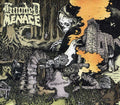 the album cover for Hooded Menace - Effigies of Evil