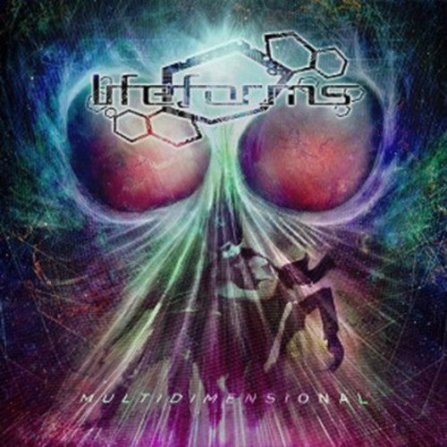 the album cover for Lifeforms - Multidimensional