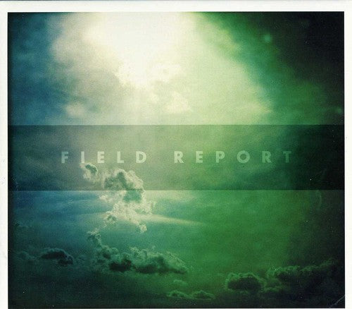 the album cover for Field Report - Field Report