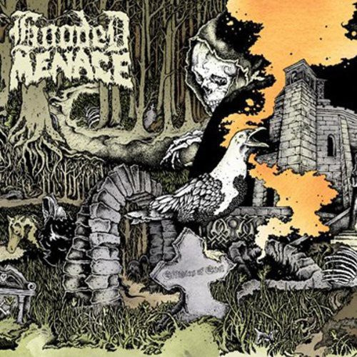 the album cover for Hooded Menace - Effigies of Evil