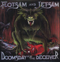 the album cover for Flotsam and Jetsam - Doomsday for the Deceiver