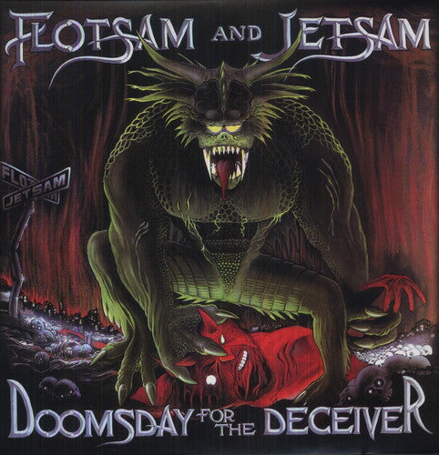 the album cover for Flotsam and Jetsam - Doomsday for the Deceiver