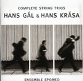 the album cover for Ensemble Epomeo - Complete Strings Trio