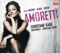 the album cover for Karg / Arcangelo / Cohen - Amoretti [Digipak]