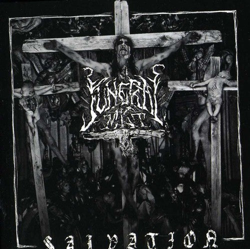 the album cover for Funeral Mist - Salvation