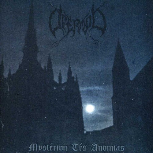 the album cover for Ofermod - Mysterion Tes Anomias