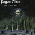 the album cover for Pagan Altar - The Time Lord