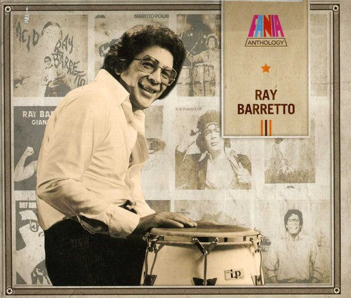 the album cover for Ray Barretto - Anthology
