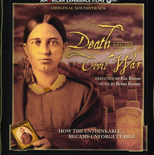 the album cover for Danna & Cl‚ment - Death and the Civil War (Original Soundtrack)