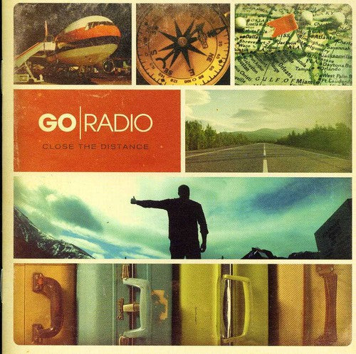 the album cover for Go Radio - Close the Distance
