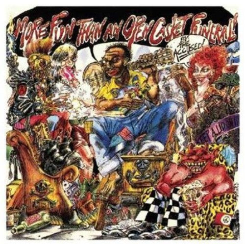 the album cover for Accused - More Fun Than An Open-Casket Funeral