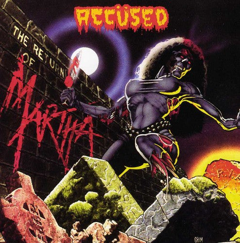 the album cover for Accused - Return Of Martha Splatterhead