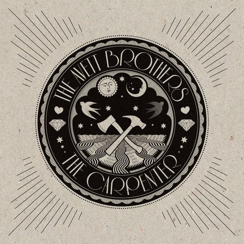 the album cover for The Avett Brothers - The Carpenter