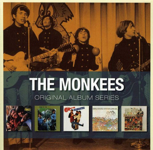 the album cover for The Monkees - Original Album Series