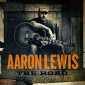 the album cover for Aaron Lewis - The Road