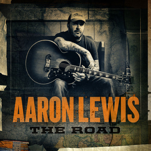 the album cover for Aaron Lewis - The Road