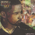 the album cover for Substantial - Home Is Where the Art Is