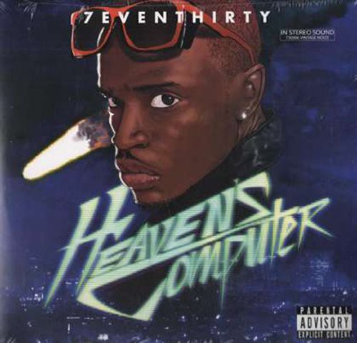 the album cover for 7even Thirty - Heaven's Computer