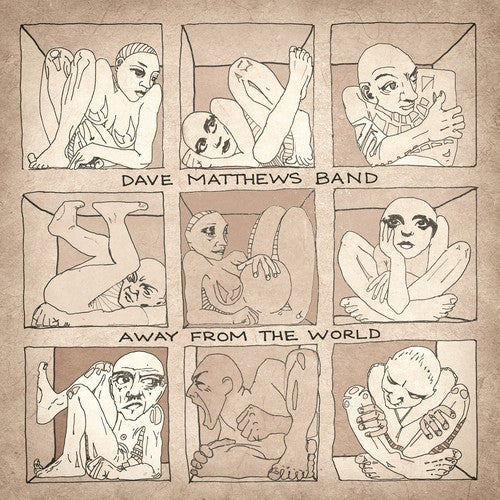 the album cover for Dave Matthews Band - Away From The World [Deluxe]