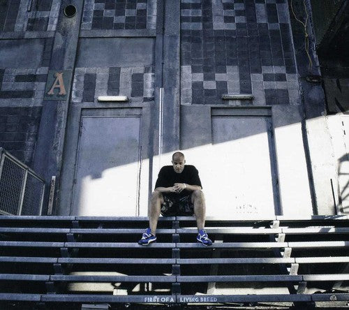 the album cover for Homeboy Sandman - First of a Living Breed