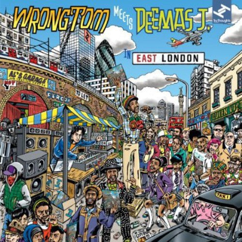the album cover for Wrongtom - In East London