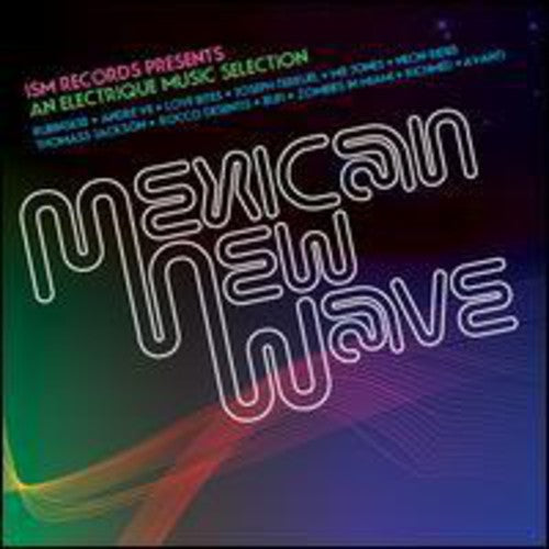 the album cover for Mexican New Wave - Mexican New Wave [Import]
