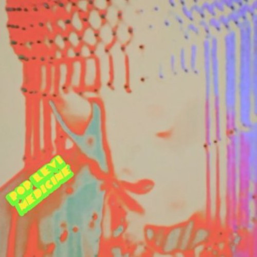 the album cover for Pop Levi - Medicine